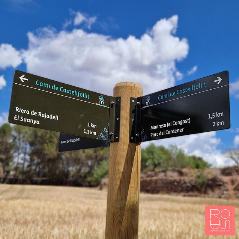 Banderola per Anella Verda